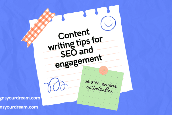 Content writing tips for SEO and engagement, search engine optimization,help to improve the SEO