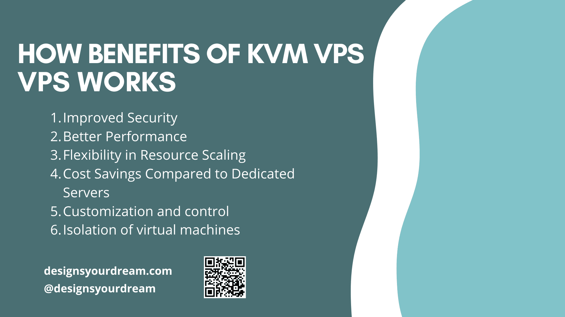 Gain Control With KVM VPS Benefits Features How It Works
